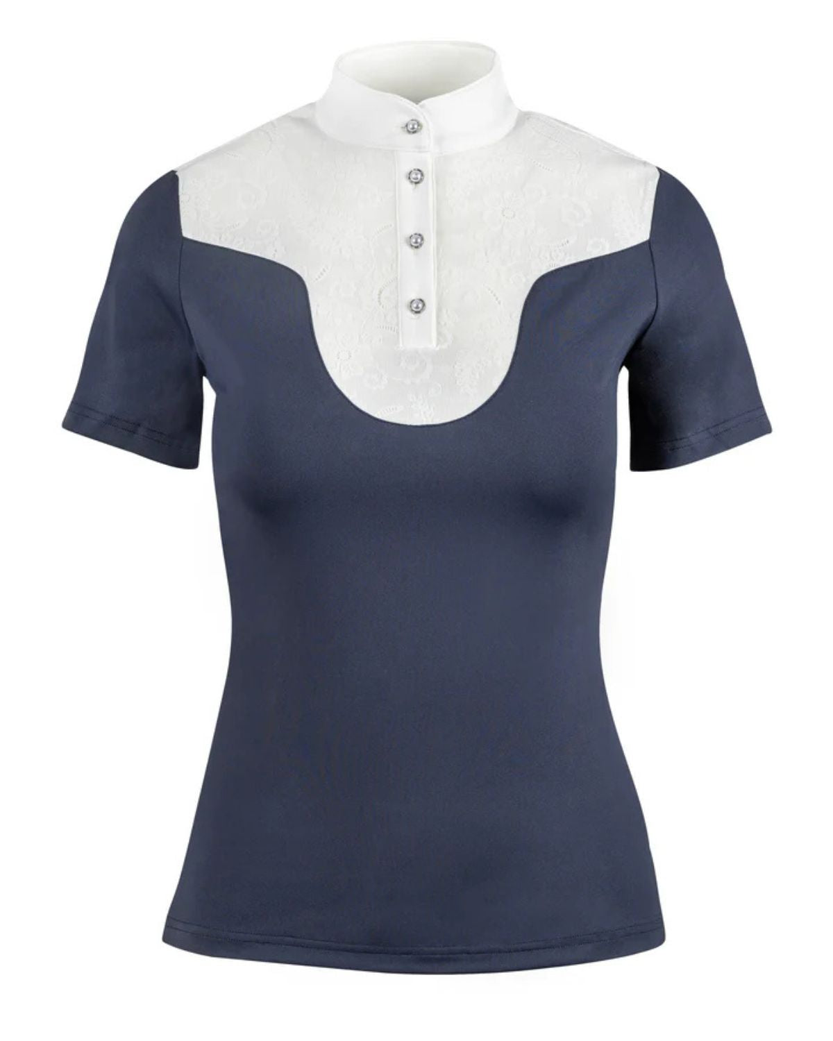 Woof Wear Vision Competition Shirt Navy White
