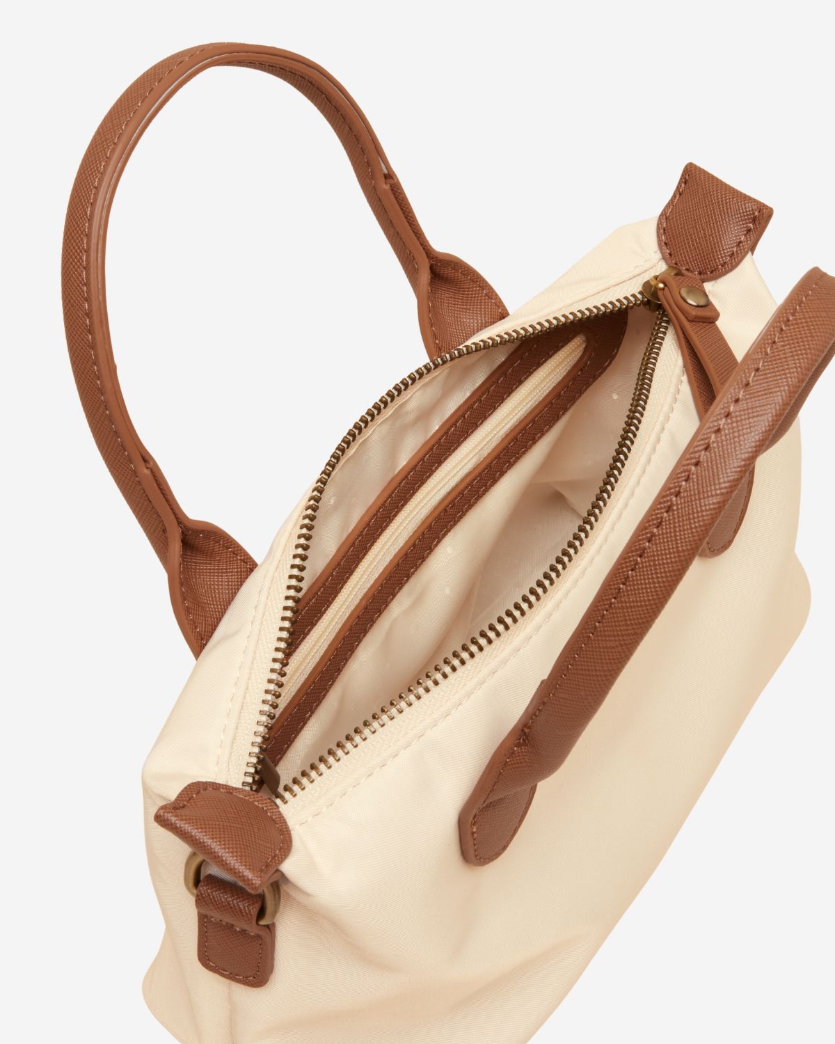 Joules Edie Cream Crossbody Handbag