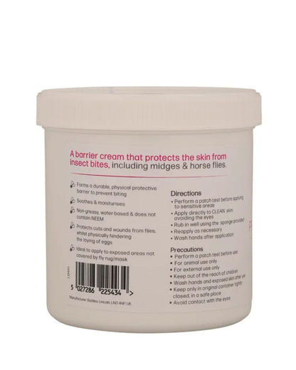 HyHEALTH STOP THAT ITCH! Protective Barrier Cream with Circular Sponge by Hy Equestrian