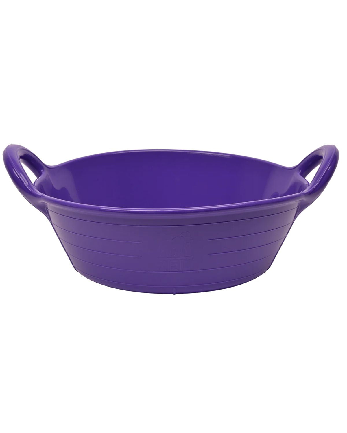 Red Gorilla Purple Feed Skip - Small 11L Food Safe Bucket with Handles | Equiflair