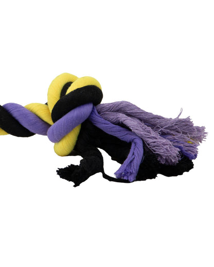 Ancol Playtime Tricoloured Jumbo Rope Dog Toy