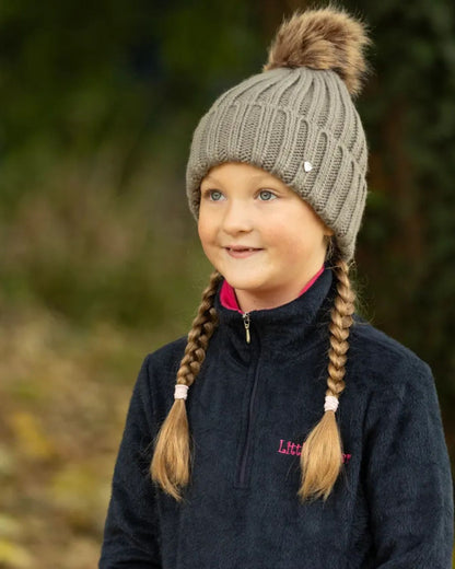 Hy Equestrian Valloire Children's Hat Grey