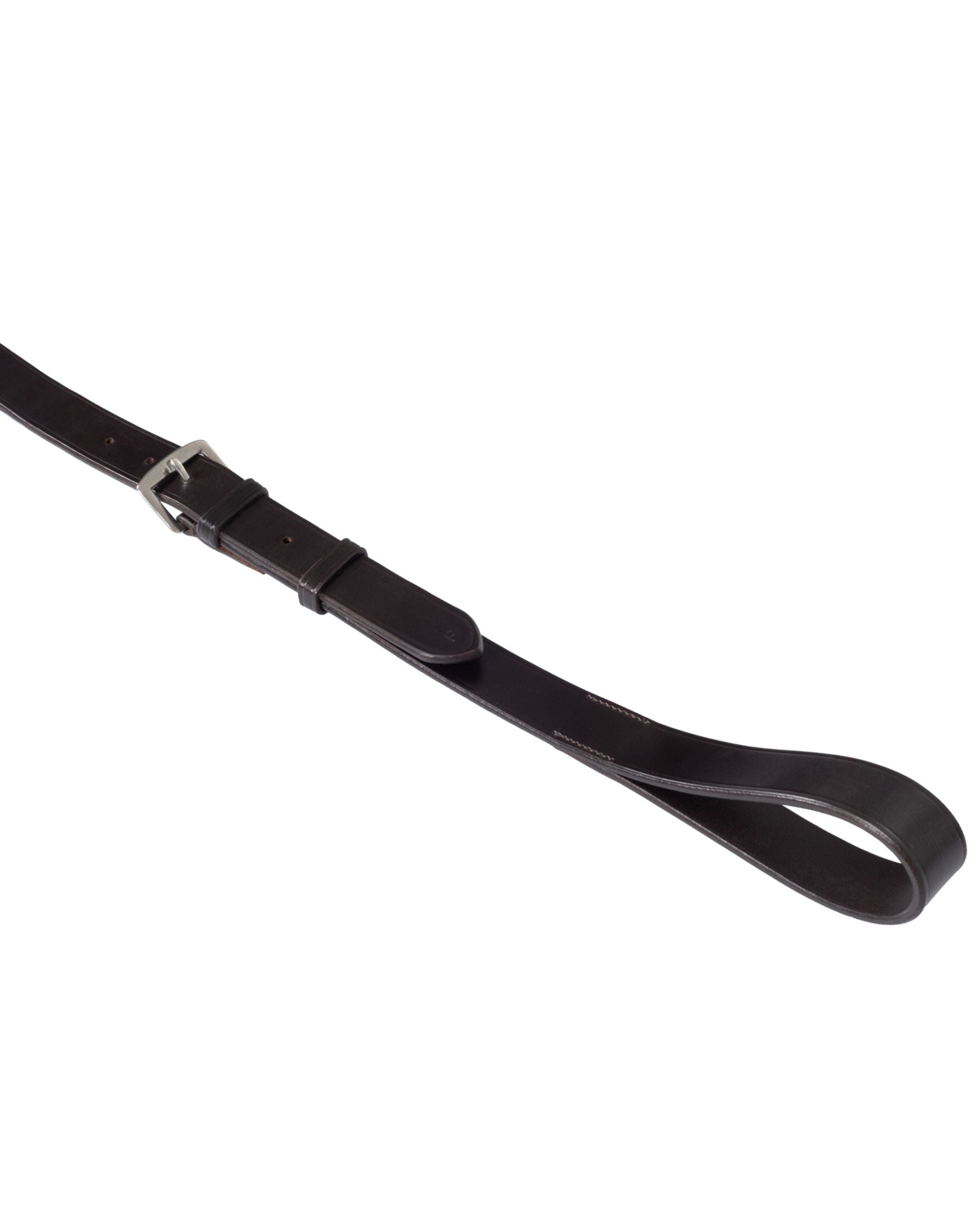 Acavallo Anatomical 5-Point Breastplate Dark Brown