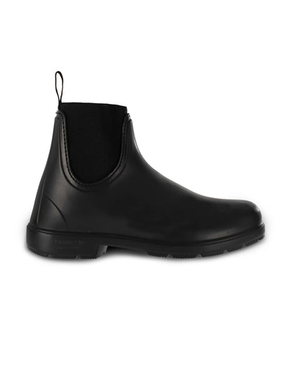 Acavallo Piuma Rubber Jodhpur Boots Black