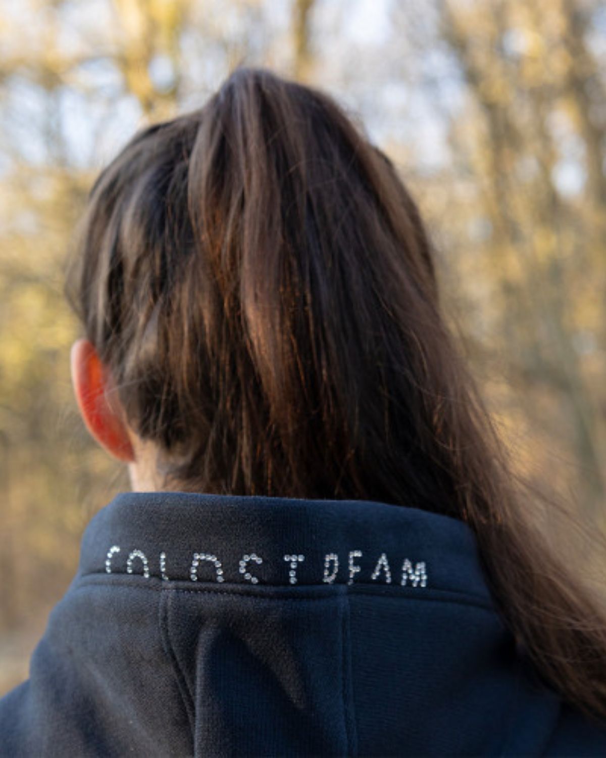 Coldstream Swanlaws Diamante Hoodie Navy: Women's Equestrian Style