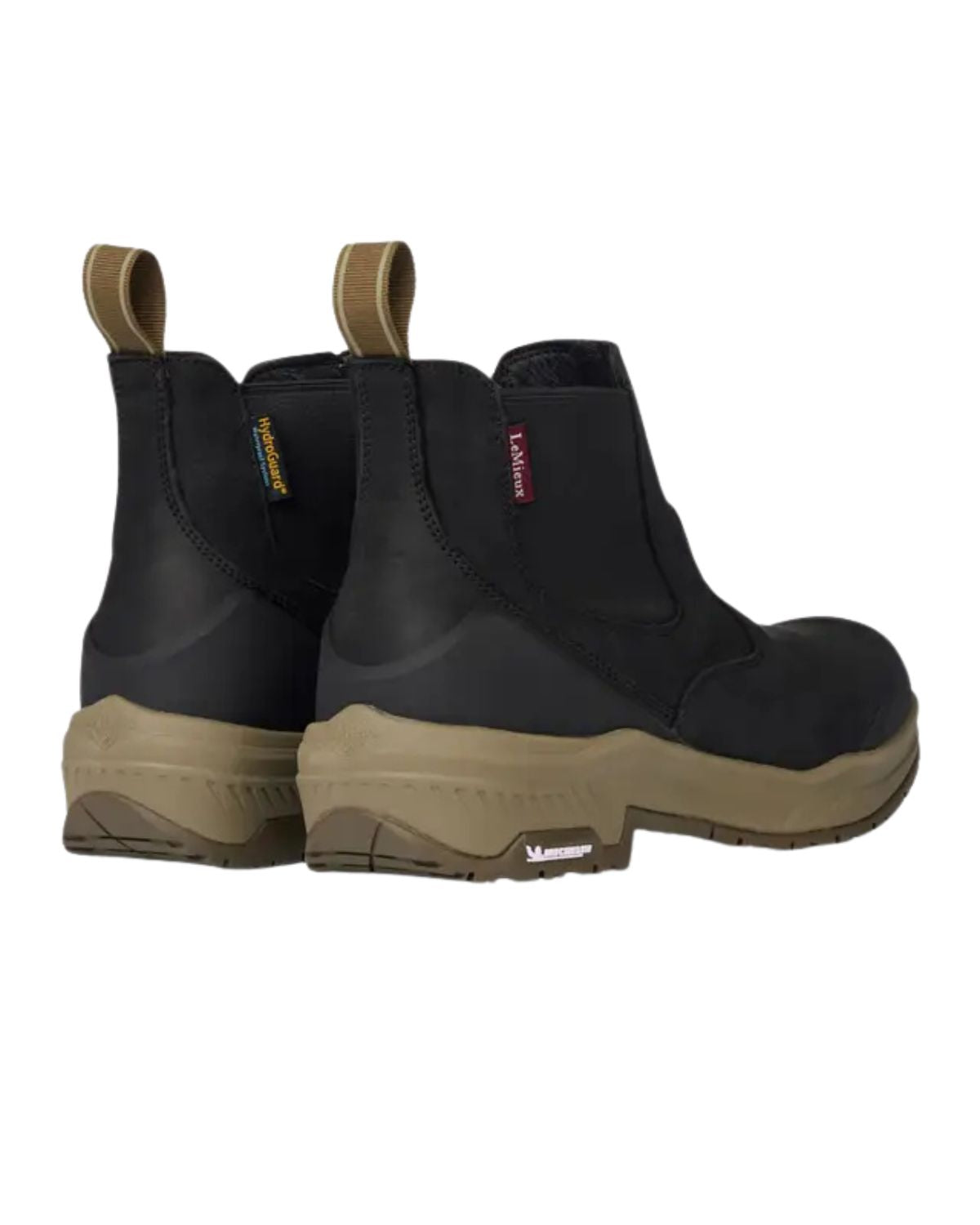 LEMIEUX TREX Waterproof Chelsea Boots Black Equiflair - Equestrian Riding Work Yard Boots