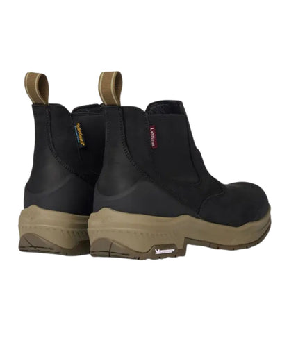 LEMIEUX TREX Waterproof Chelsea Boots Black Equiflair - Equestrian Riding Work Yard Boots