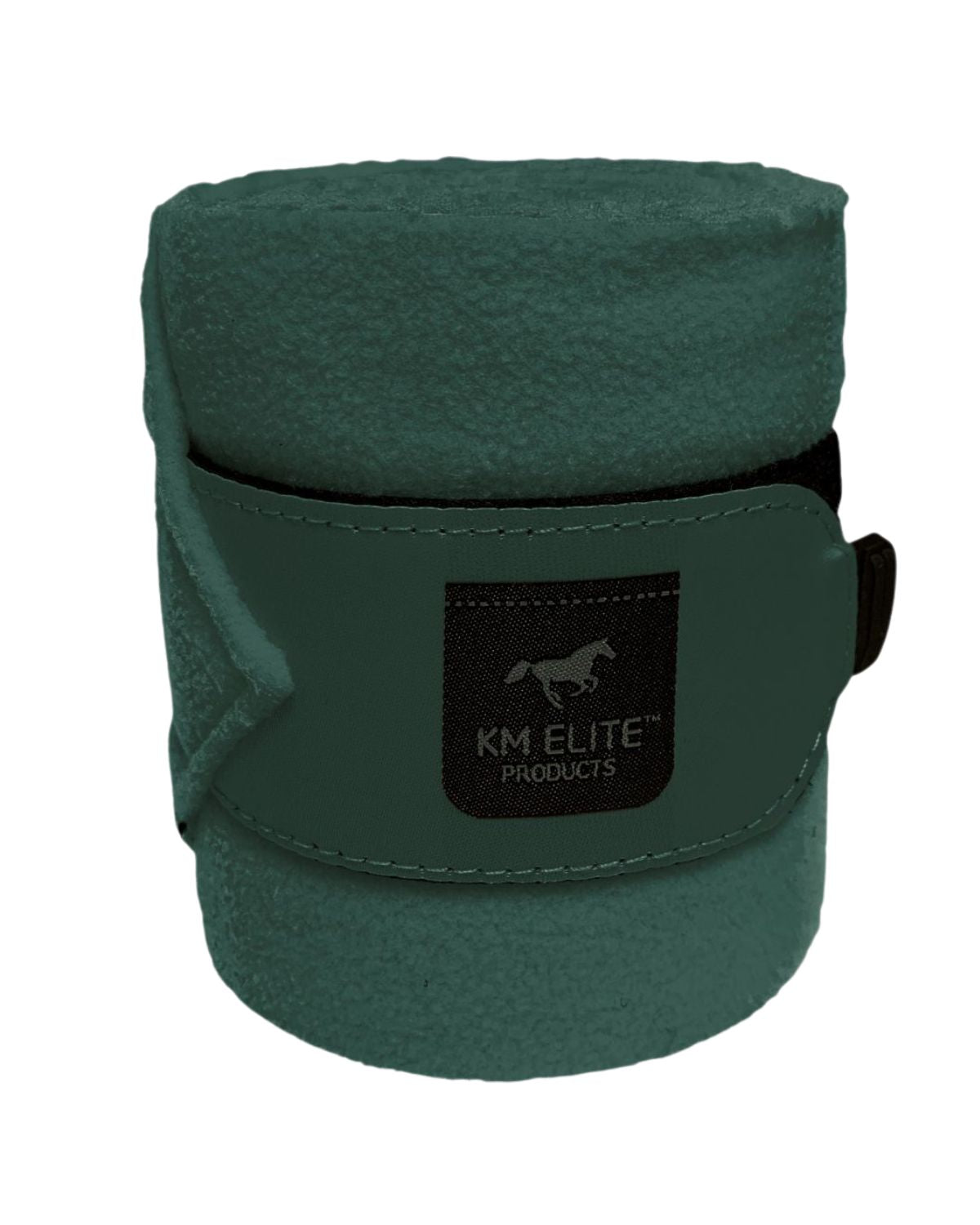 KM Elite Polo Exercise Bandages Hunter Green