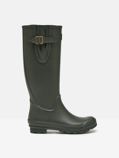 Joules Women's Houghton Adjustable Tall Welly Green