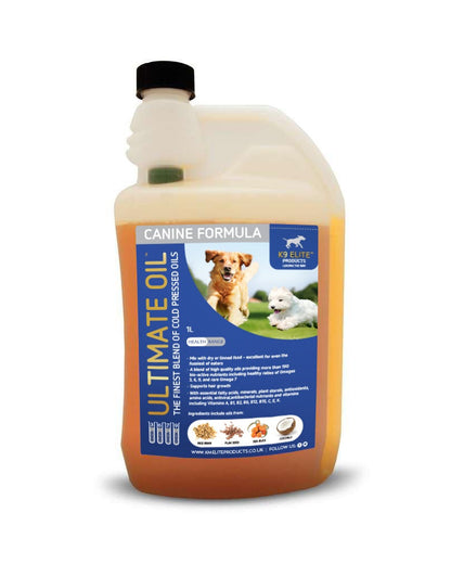 KM Elite Canine Ultimate Oil