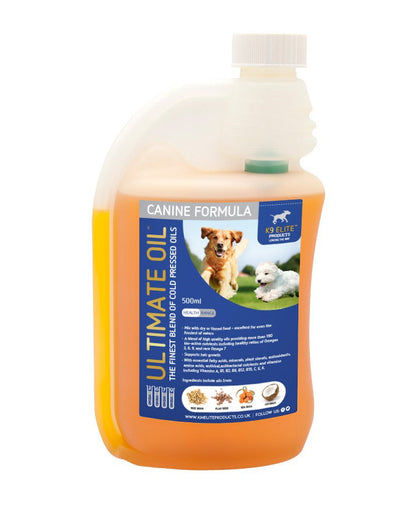 KM Elite Canine Ultimate Oil