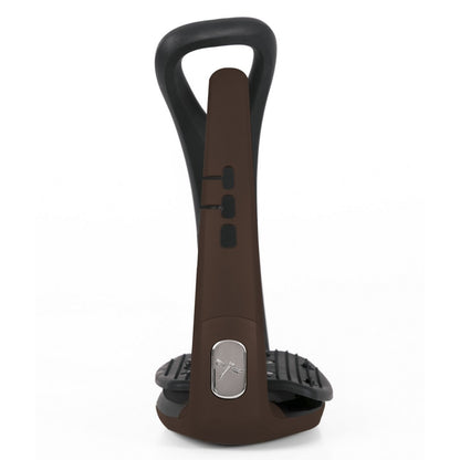 FreeJump Soft'Up Pro Stirrups Black/Choco