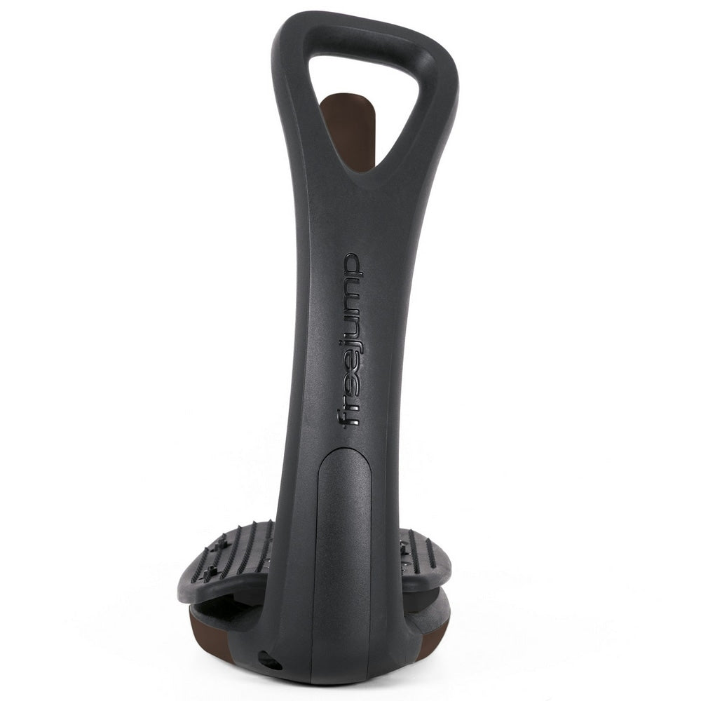 FreeJump Soft'Up Pro Stirrups Black/Choco