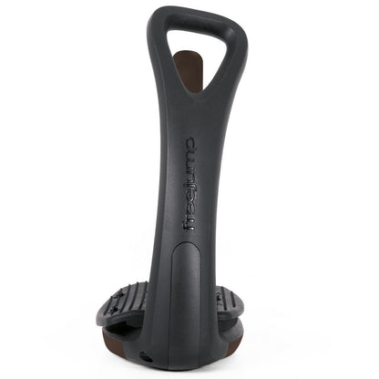 FreeJump Soft'Up Pro Stirrups Black/Choco