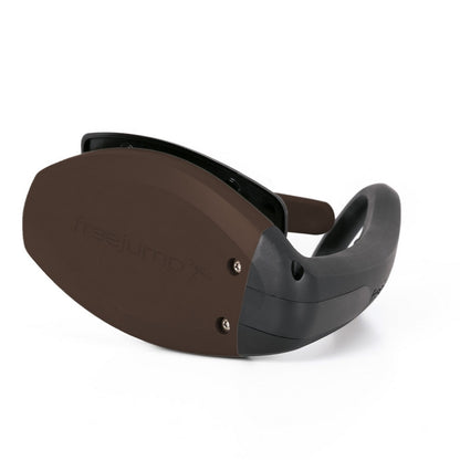 FreeJump Soft'Up Pro Stirrups Black/Choco