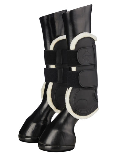 LeMieux Capella Comfort Tendon Boots Black