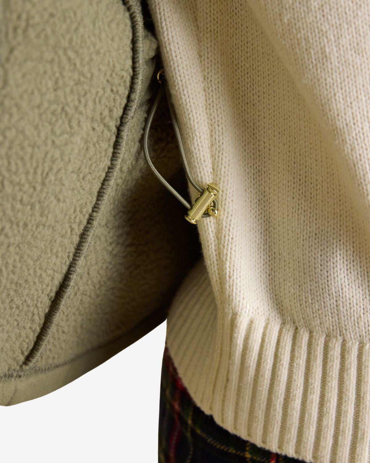 Joules Heritage Light Green Regular Fleece Gilet