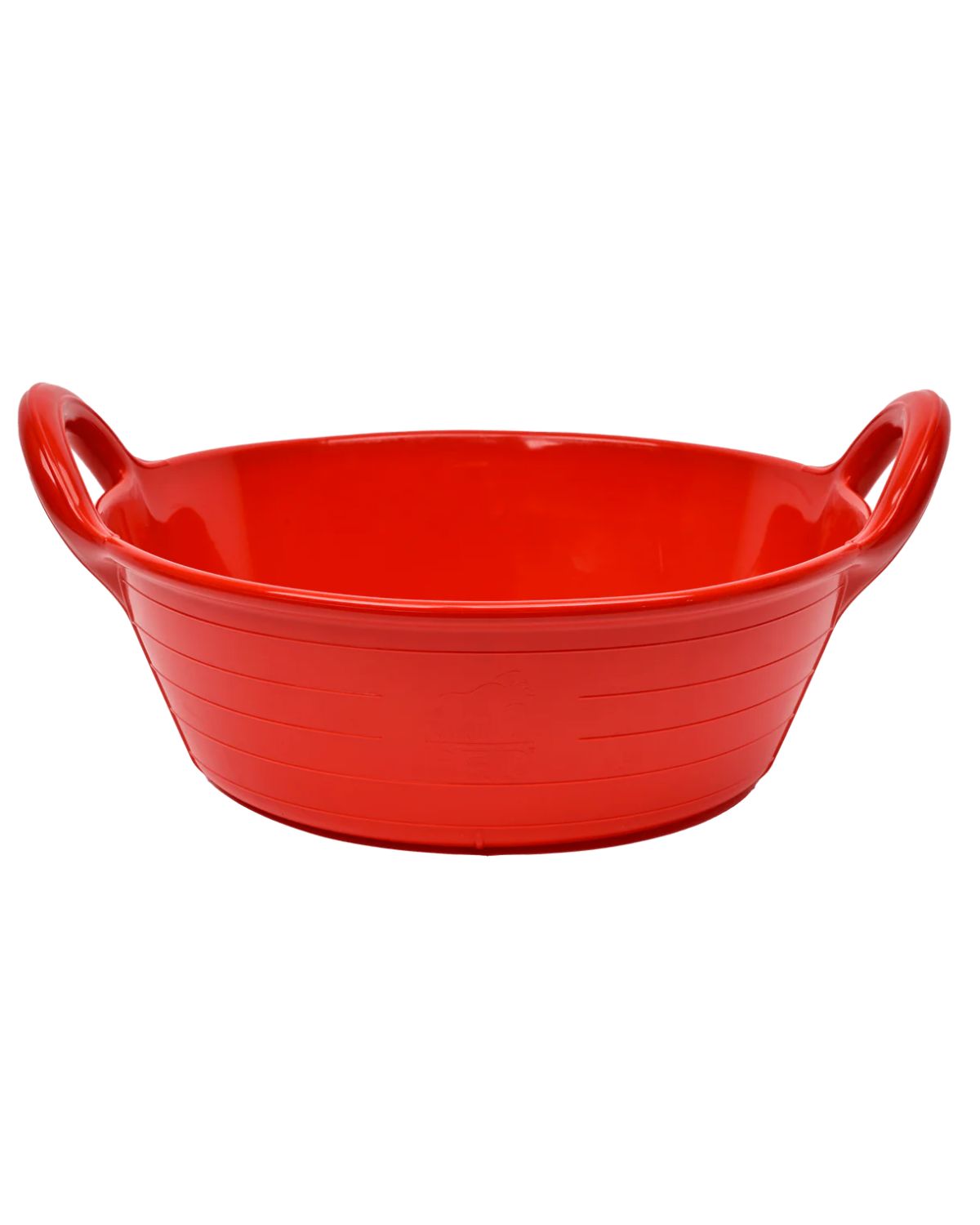 Red Gorilla Plas Feed Skip Small with Handles | Equiflair