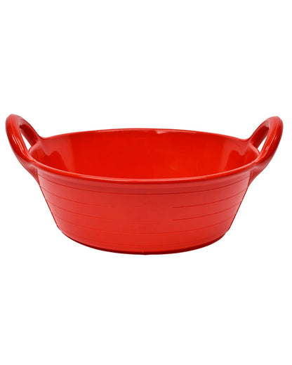 Red Gorilla Plas Feed Skip Small with Handles | Equiflair