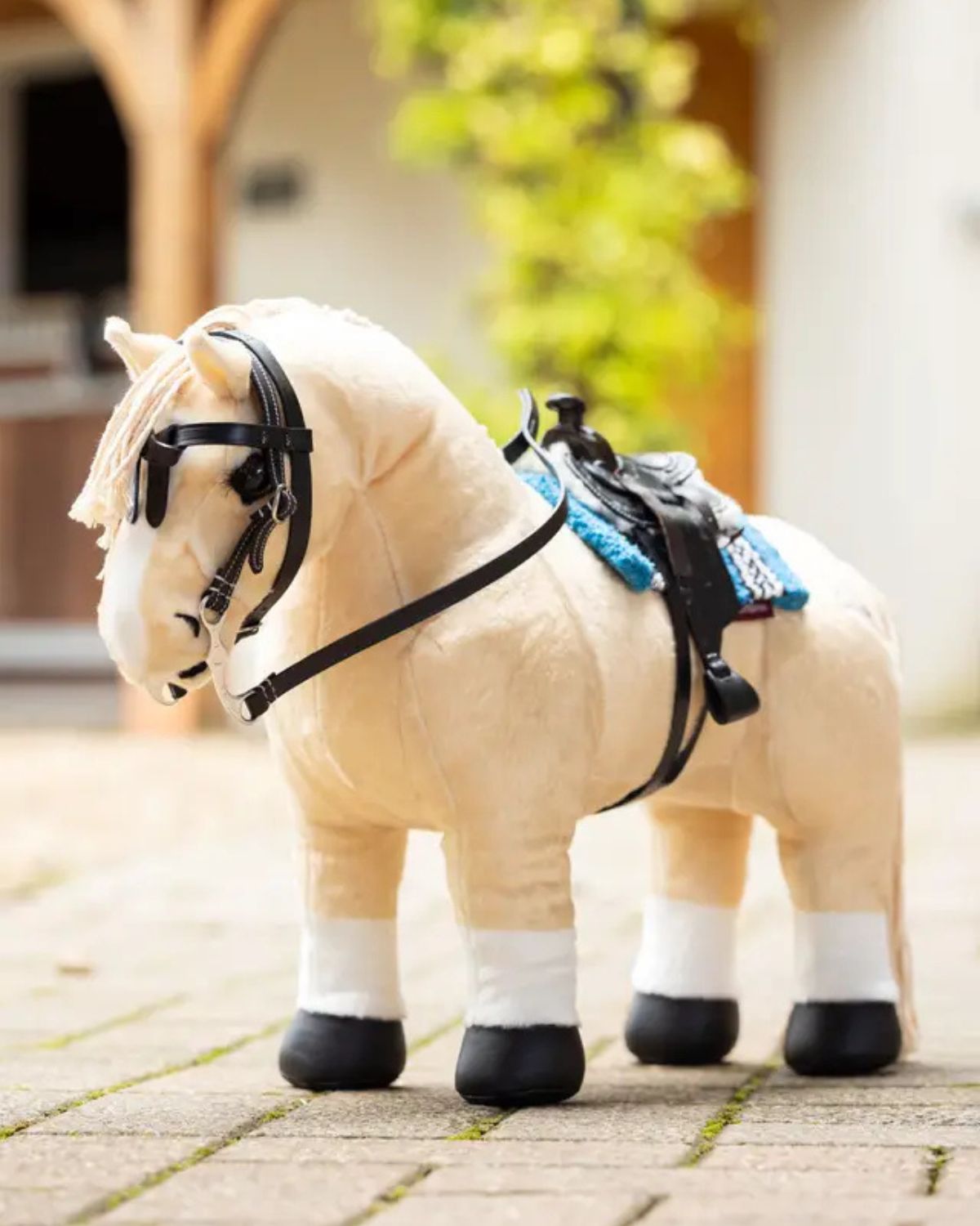 LeMieux Toy Pony Western Bridle - Black - Toy Horse Accessory for Ages 8+
