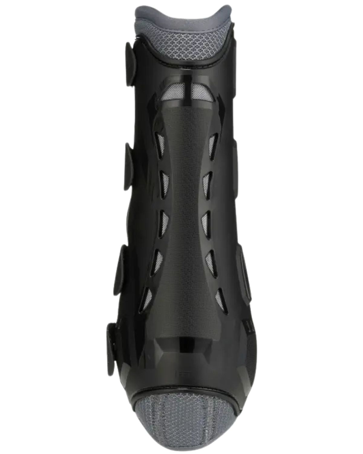 LEMIEUX Ultra Mesh Snug Boots Front Grey - Horse Riding Mesh Breathable Protection Horse Boots