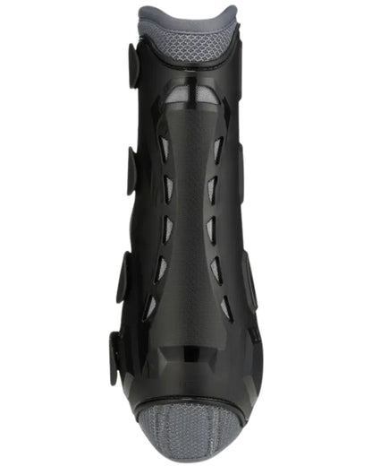 LEMIEUX Ultra Mesh Snug Boots Front Grey - Horse Riding Mesh Breathable Protection Horse Boots