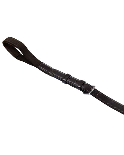 Acavallo Anatomical 5-Point Breastplate Dark Brown