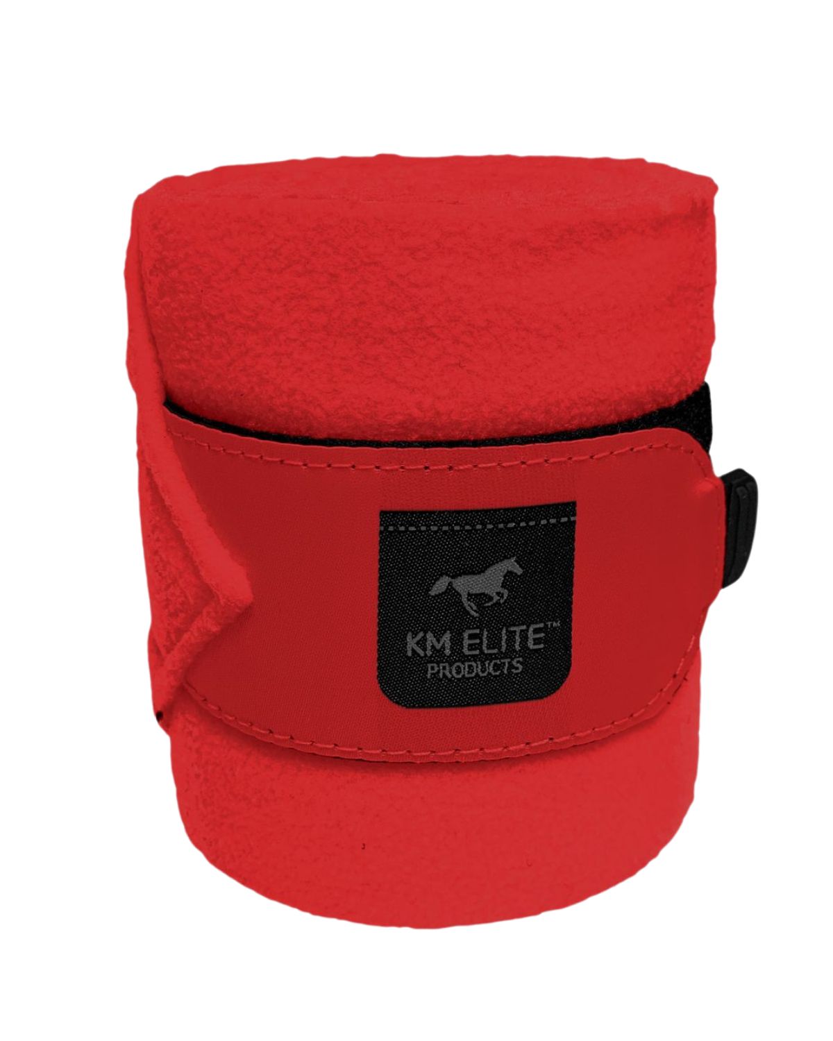 KM Elite Polo Exercise Bandages Red