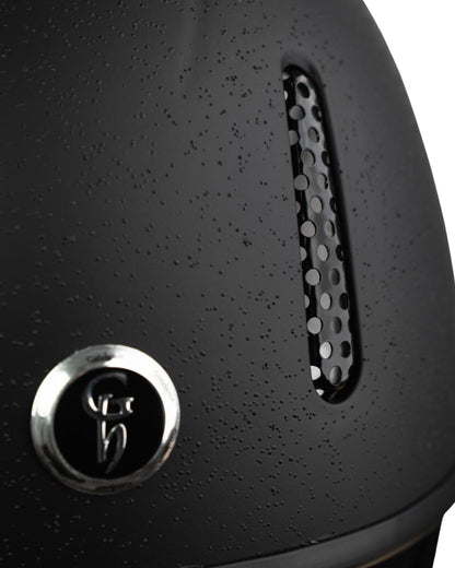 GATEHOUSE R20 Black Skull Helmet: Racing & Cross Country Riding Gear - Equiflair