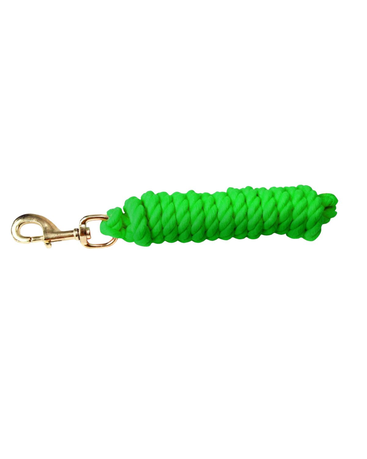 KM Elite Superfine Cotton Lead Rope Green