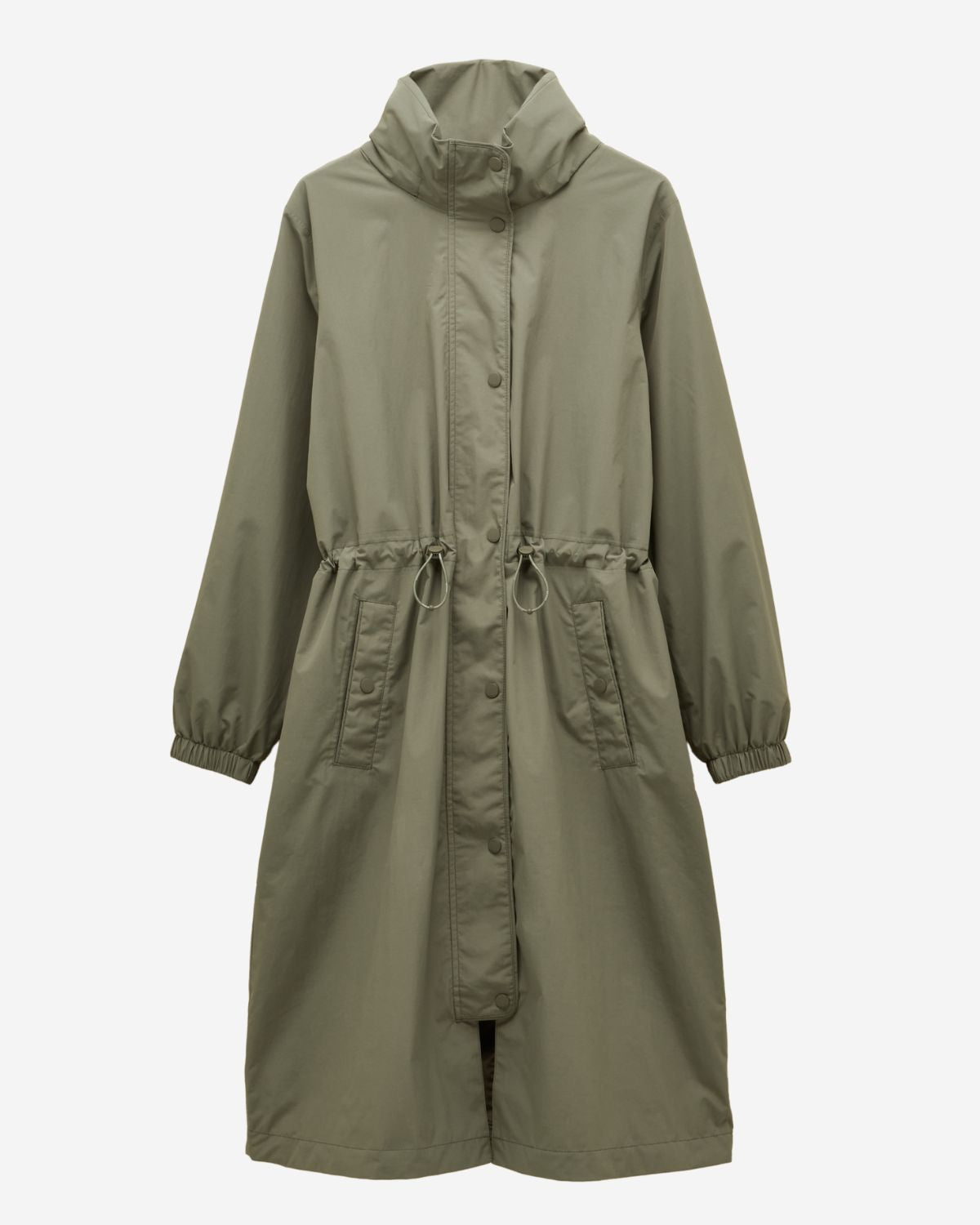 Joules Hensley Coat Khaki Green - Jackets & Coats Leisure Wear UK 6