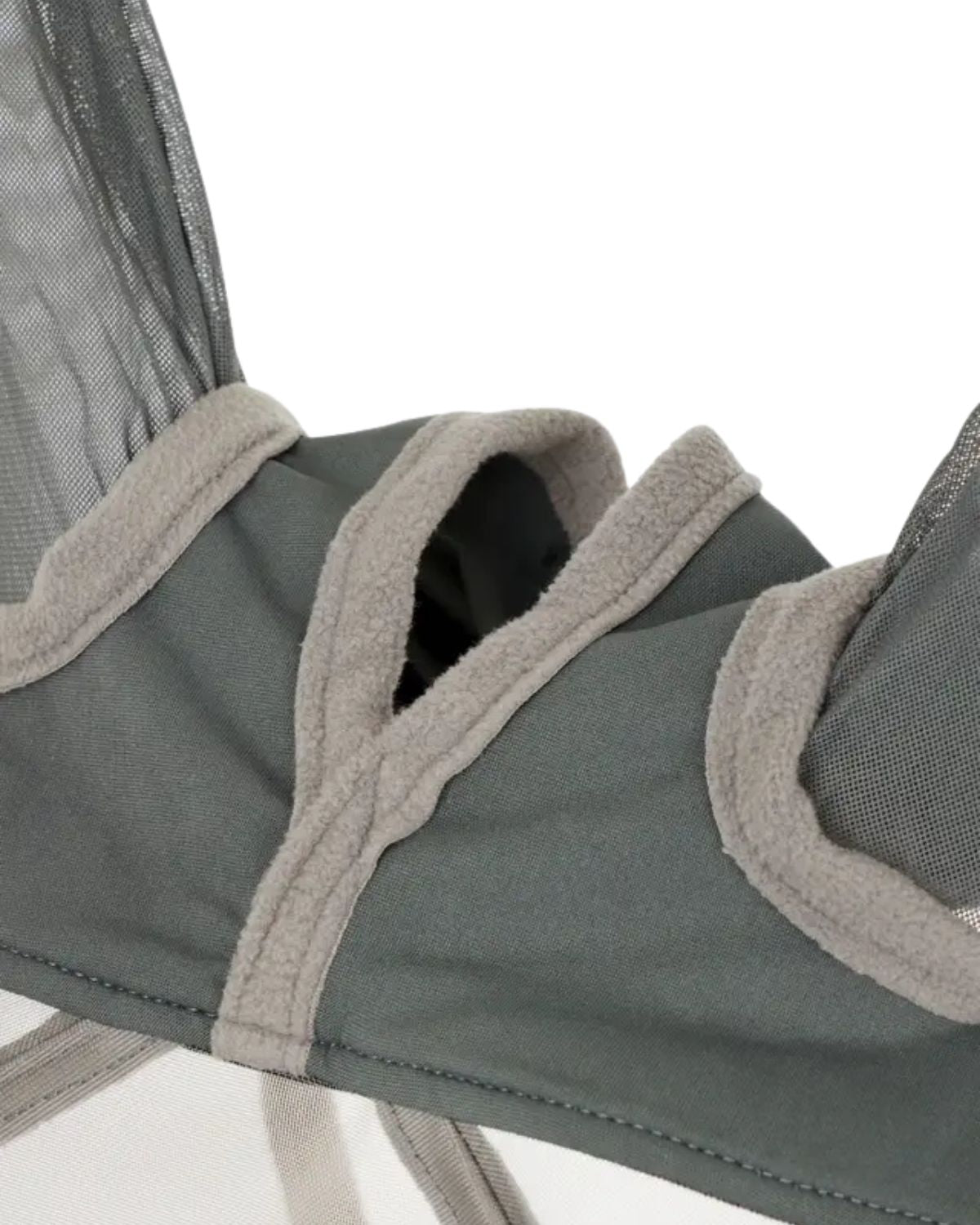 LeMieux ArmourShield Pro Half Fly Mask Grey