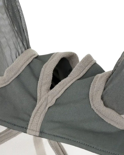 LeMieux ArmourShield Pro Half Fly Mask Grey