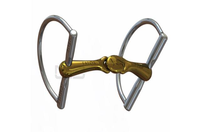 NEUE SCHULE Turtle Top Hunter D-Ring Horse Bit | Equiflair: Quiet Mouth, Directional Control & Comfort. Shop Now!