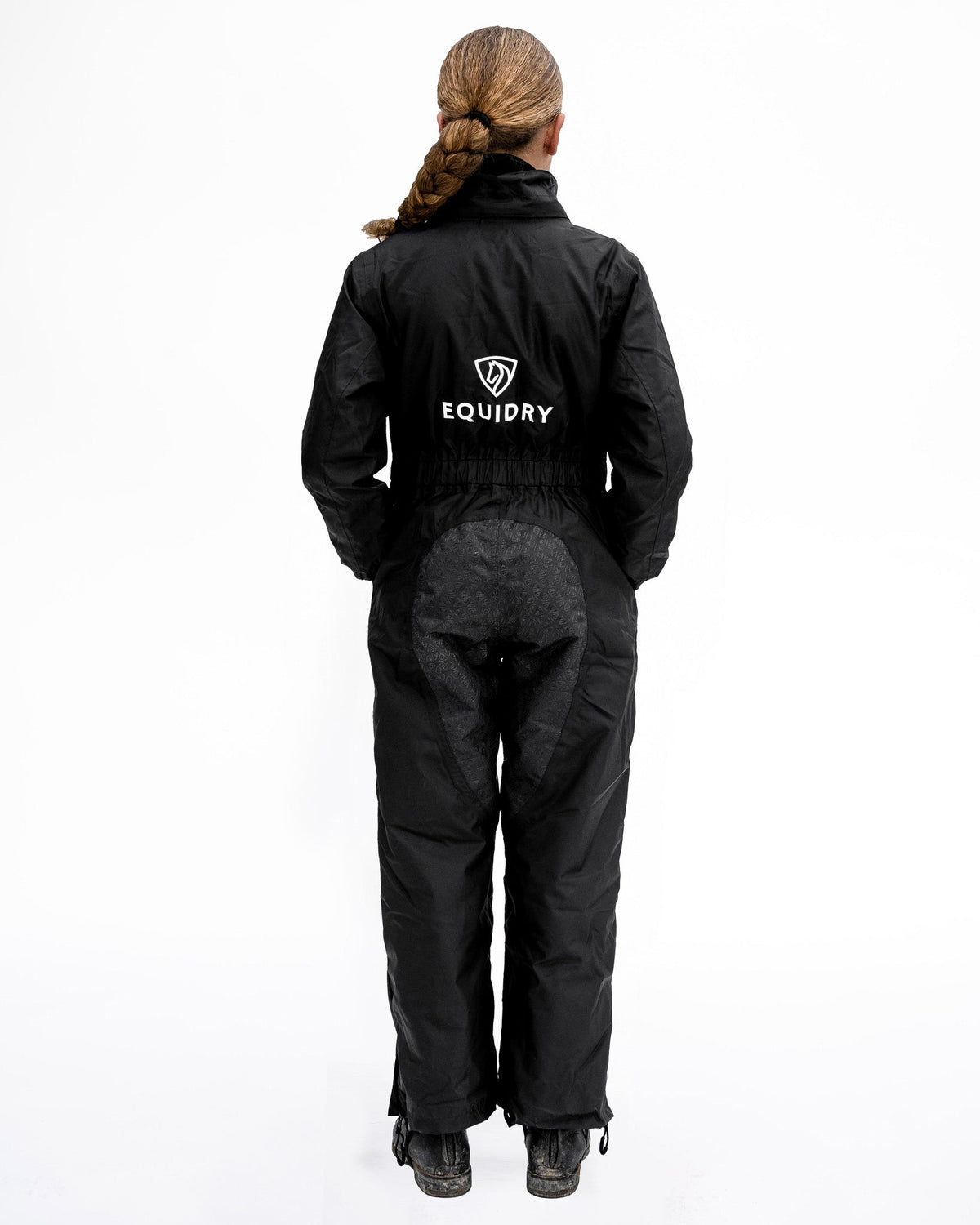 Children's All-In-One Puddle Suit Black