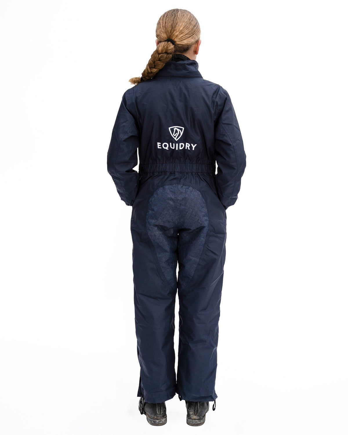 Children's All-In-One Puddle Suit Navy