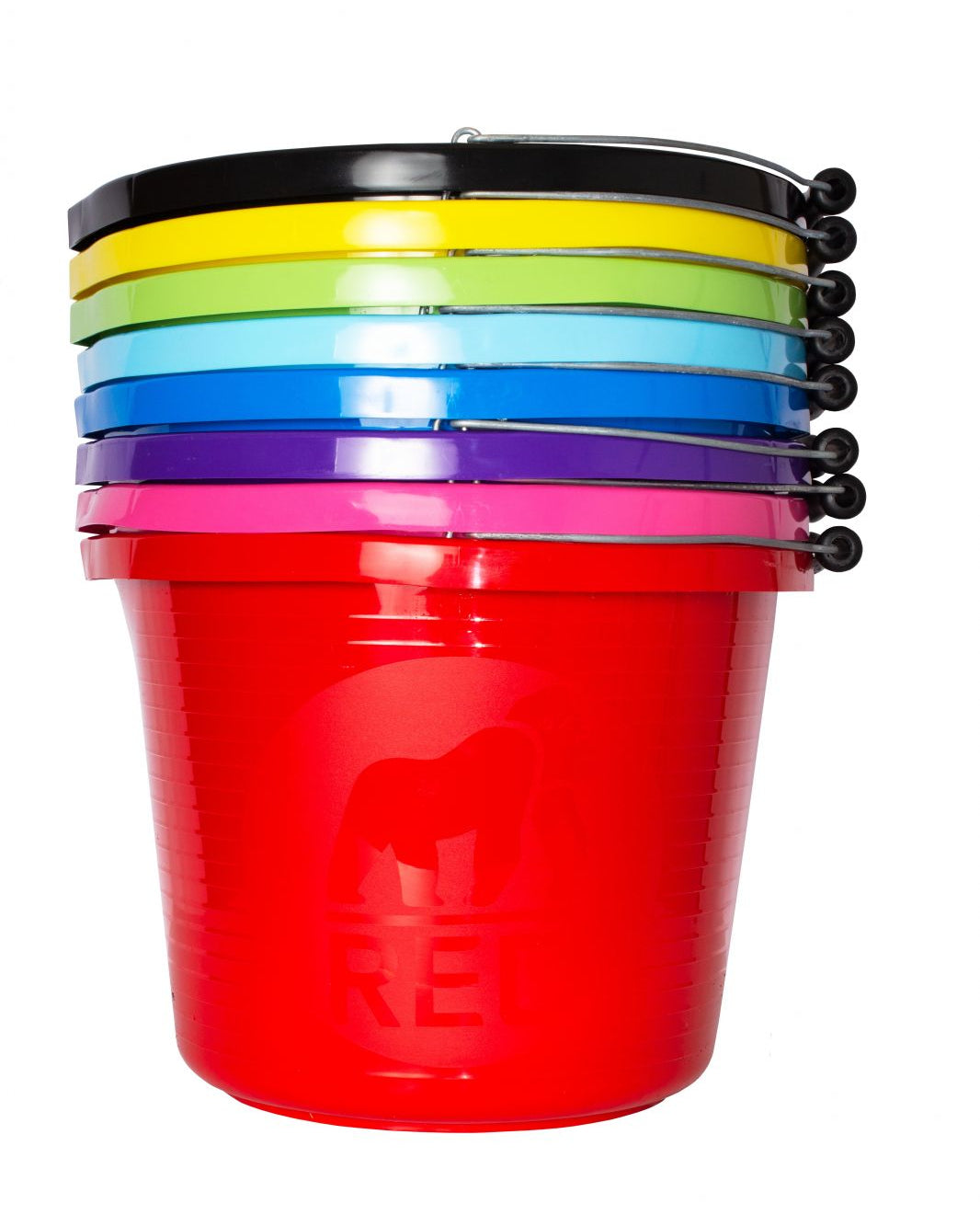 Red Gorilla Premium Bucket Blue