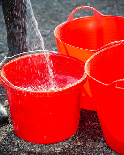 Red Gorilla Premium Bucket Red