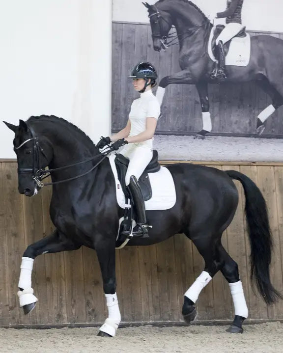 LeMieux Loire Classic Dressage Square White