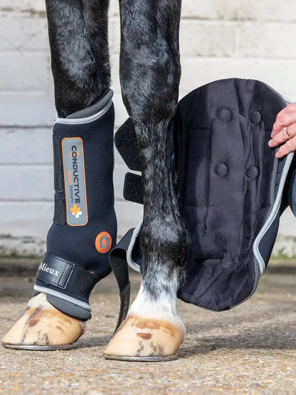LeMieux Conductive Magno Boots: Horse Leg Magnetic Therapy for Recovery & Blood Flow