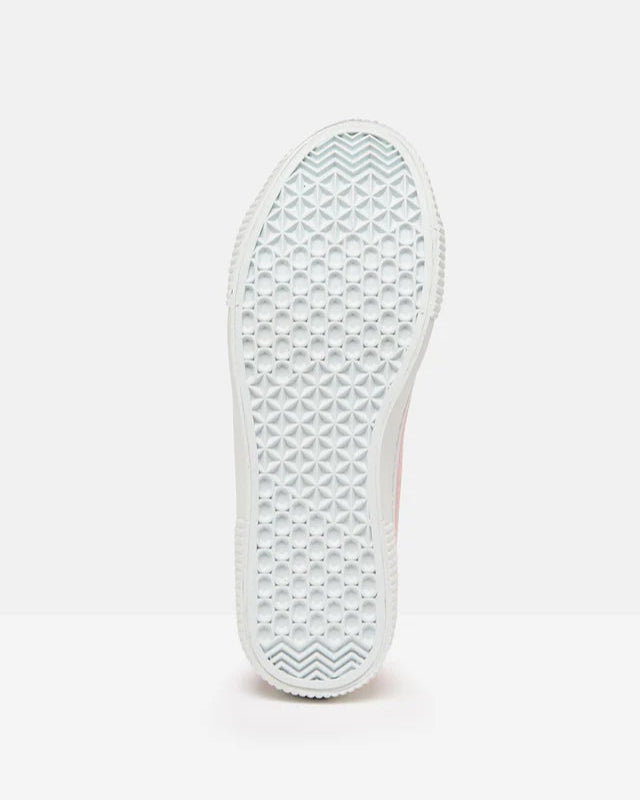 Joules Coast Pink Canvas Pumps