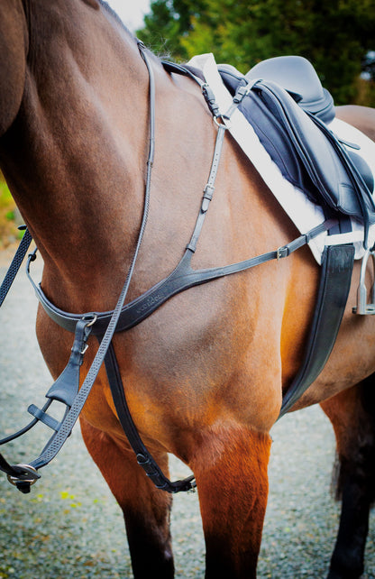 Ecorider Tara Breastplate Brown | Equiflair
