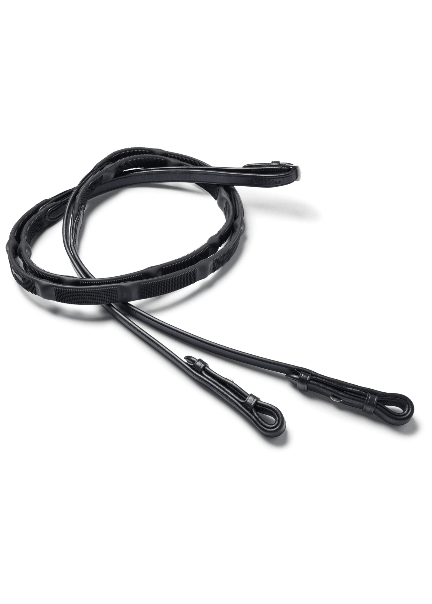EcoRider Ergo Reins Black | Equiflair