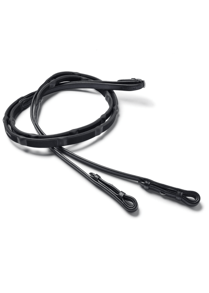 EcoRider Ergo Reins Black | Equiflair