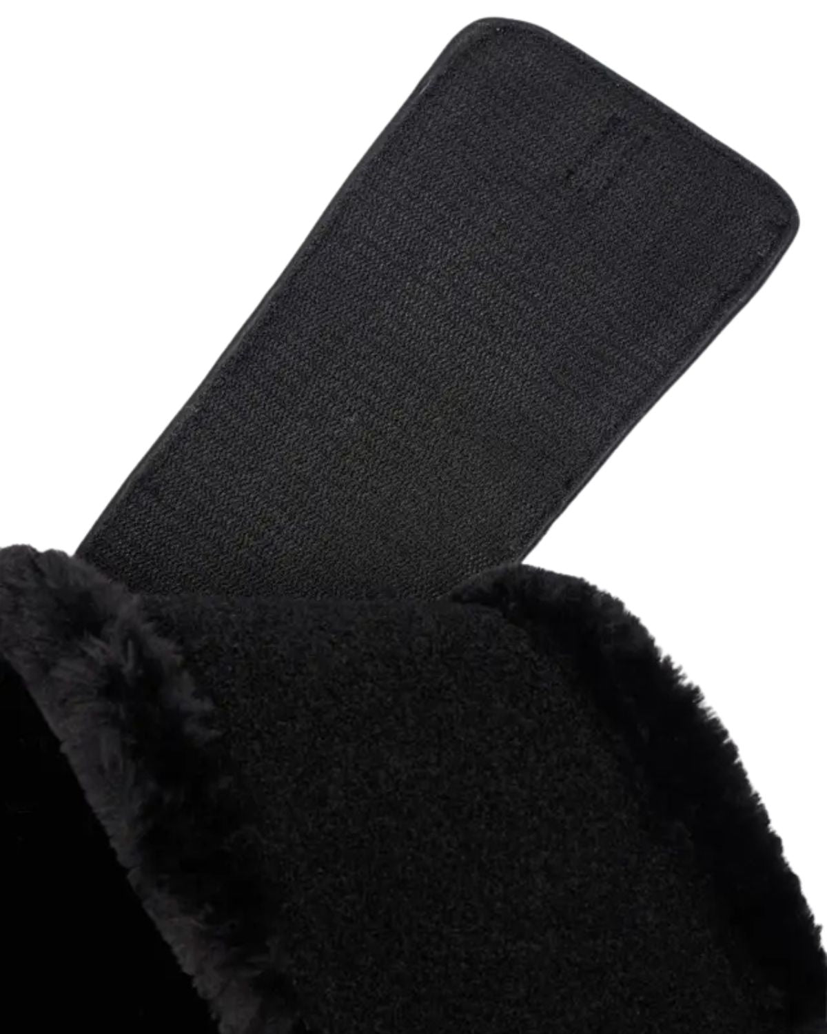 LeMieux Arika Simuwool Contoured Short Stud Girth Black