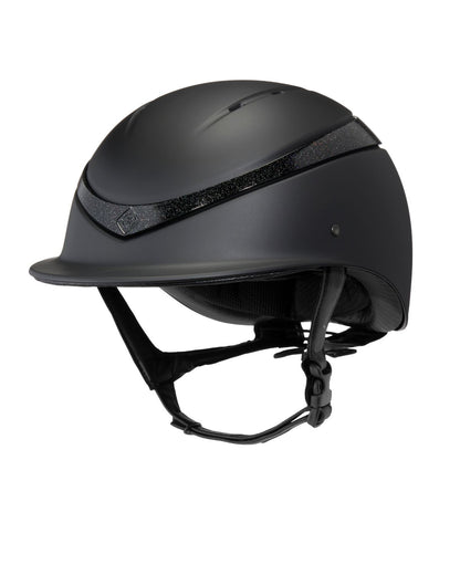 Charles Owen This Esme Luna Riding Helmet - Black | Equiflair
