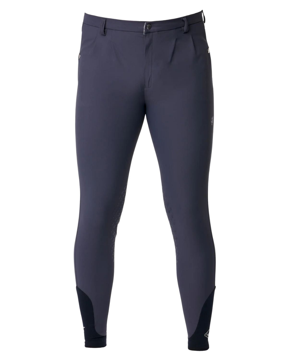 Lemieux Men's Elite Classic Pleated Breech Flint - Riding Pants with Silicone Knee Grip