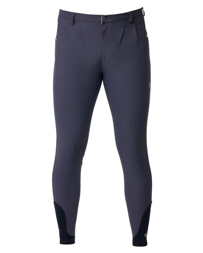 Lemieux Men's Elite Classic Pleated Breech Flint - Riding Pants with Silicone Knee Grip