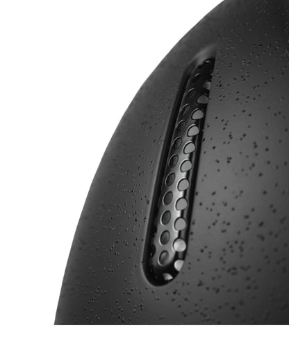 GATEHOUSE R20 Skull Black Riding Helmet - Cross Country Riding Safety Gear with Ventilation