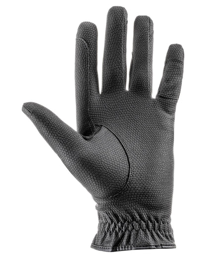 UVEX I-PERFORMANCE 2 Black Riding Glove: Durable, Elastic, Maximum Grip. Touchscreen Compatible Riding Gloves